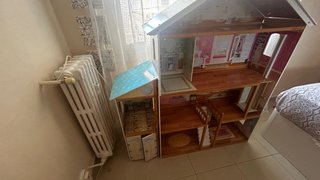 Casa de muñecas KidKraft de madera