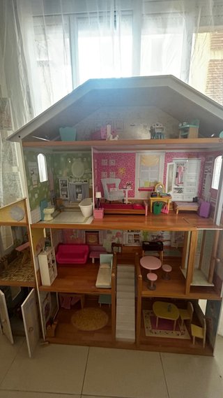 Casa de muñecas KidKraft de madera