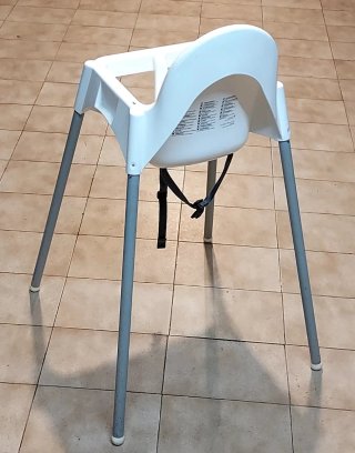 Trona bebé desmontable