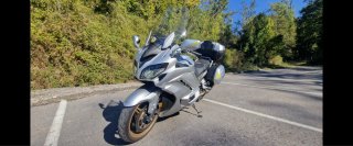 Yamaha FJR 1300 Touring Plata