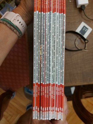 Lote revistas cine caiman