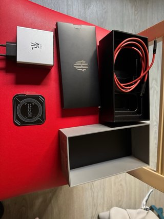 RedMagic 10S Pro 16gb RAM 512gb + cooler