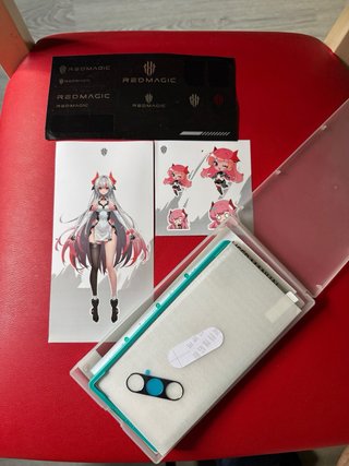 RedMagic 10S Pro 16gb RAM 512gb + cooler