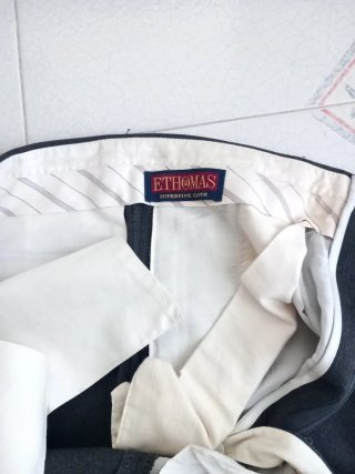Pantalone uomo classico grigio