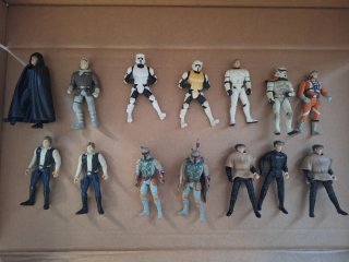 Figuras Star Wars Power of the Force