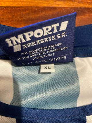 Camiseta Real Sociedad 03-04 Champions