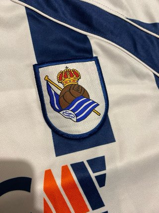 Camiseta Real Sociedad 03-04 Champions