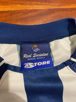 Camiseta Real Sociedad 03-04 Champions