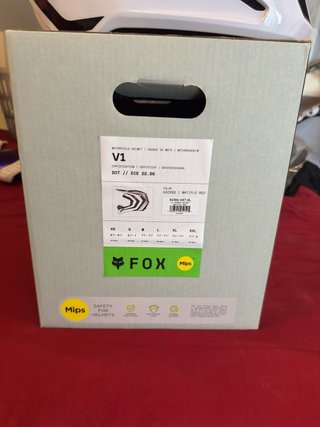 Casco Fox Kairos XL