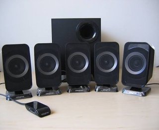 Creative Inspire T6160 Sistema de Altavoces 5.1