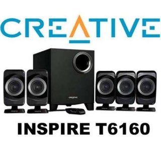Creative Inspire T6160 Sistema de Altavoces 5.1