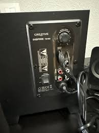 Creative Inspire T6160 Sistema de Altavoces 5.1