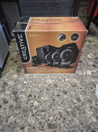 Creative Inspire T6160 Sistema de Altavoces 5.1