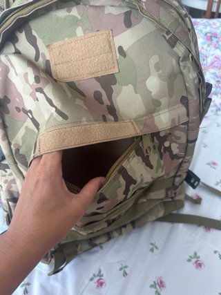 Mochila militar camuflaje