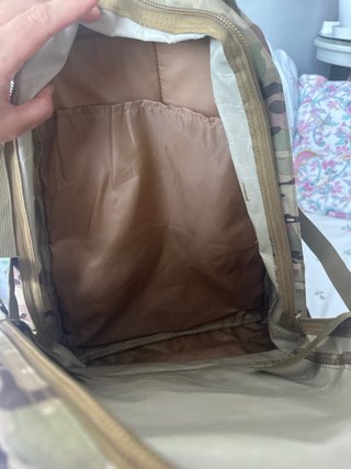 Mochila militar camuflaje