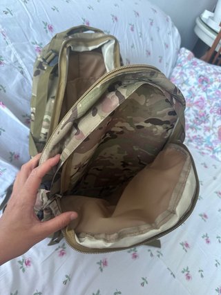 Mochila militar camuflaje