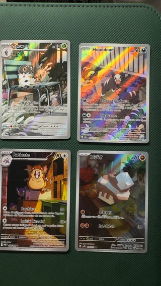 Lotto Carte Pokemon Giapponesi e Italiane