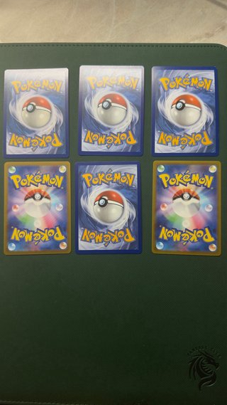 Lotto Carte Pokemon Giapponesi e Italiane