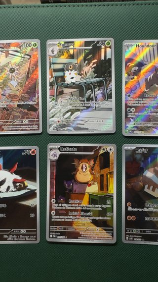 Lotto Carte Pokemon Giapponesi e Italiane