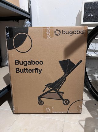 Bugaboo Butterfly + barra di sicurezza