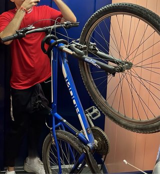 Bicicleta B'Twin Rockrider 27,5 Talla M