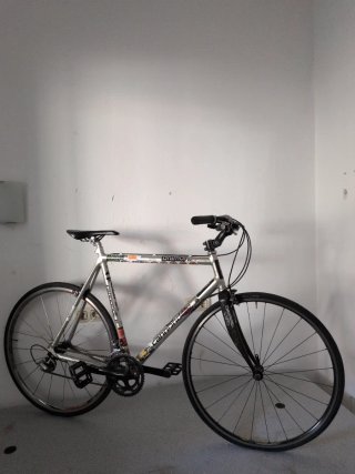 Bicicleta Cannondale Carbono con Velocidades