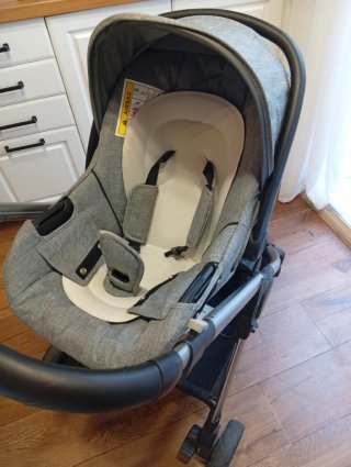 Carro bebé: capazo, silla paseo y maxi cosi