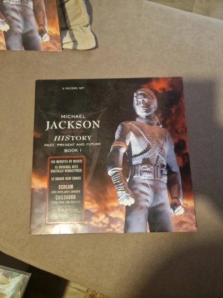 Colección Vinilos Michael Jackson