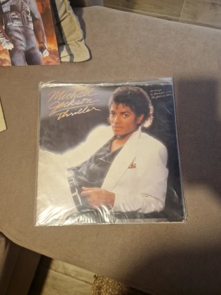 Colección Vinilos Michael Jackson