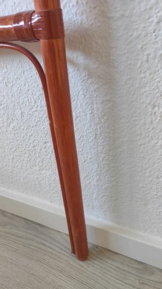 Cabezal de cama, mimbre, cama 90,