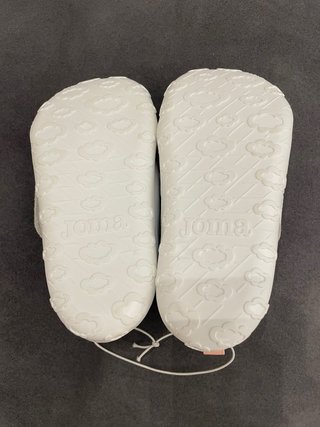 Zapatillas Joma Teddy Niño/a Blanco. Barefoot