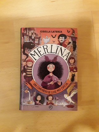 Merlina. Una compañera de clase muy especial