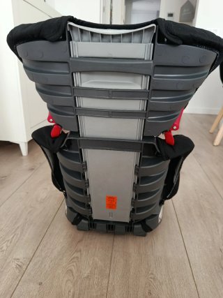 Silla coche Britax Römer negra