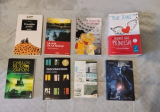 Libros a 10€ cada uno