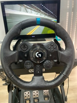 Volante Logitech G923 PS4 PS5 PC