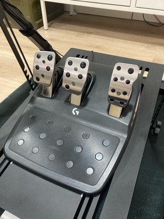 Volante Logitech G923 PS4 PS5 PC