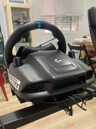 Volante Logitech G923 PS4 PS5 PC