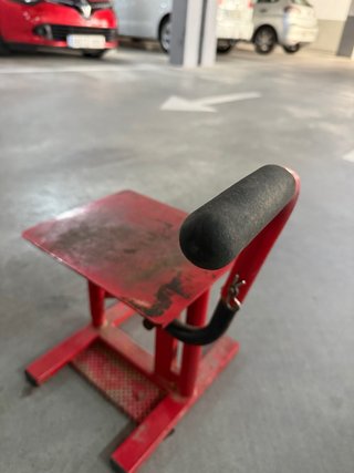 Caballete moto enduro