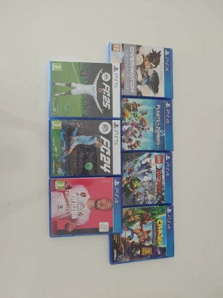 Videojuegos de PlayStation 4 y 5