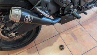 Escape Arrow Yamaha Tracer 7 2025