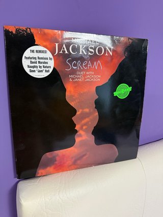 Vinilo Michael Jackson Scream
