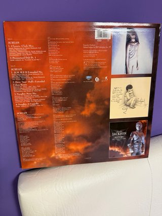 Vinilo Michael Jackson Scream