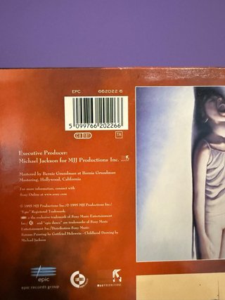Vinilo Michael Jackson Scream