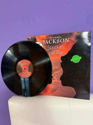 Vinilo Michael Jackson Scream
