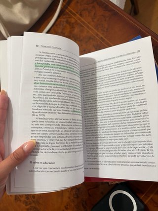 Teoría de la Educación