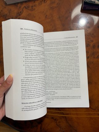 Teoría de la Educación