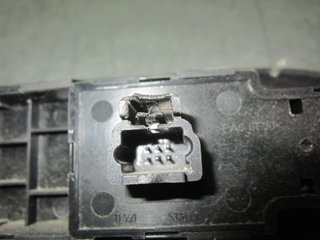 MANDO ELEVALUNAS DELANTERO IZQUIERDO PEUGEOT 407 SW 53269706 1338169