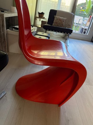Silla Panton Naranja