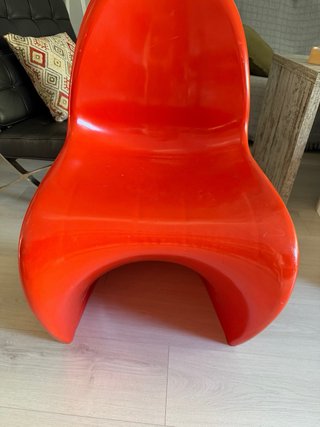 Silla Panton Naranja
