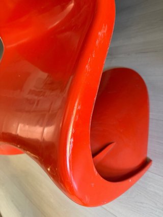 Silla Panton Naranja